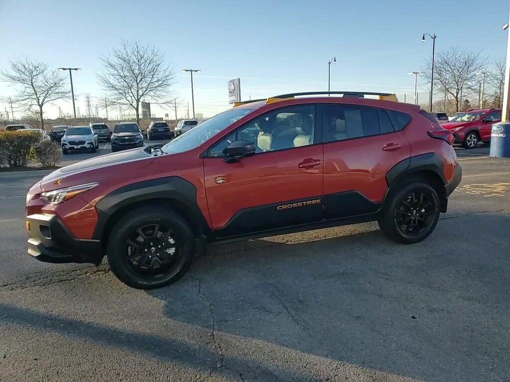used 2025 Subaru Crosstrek car, priced at $31,375