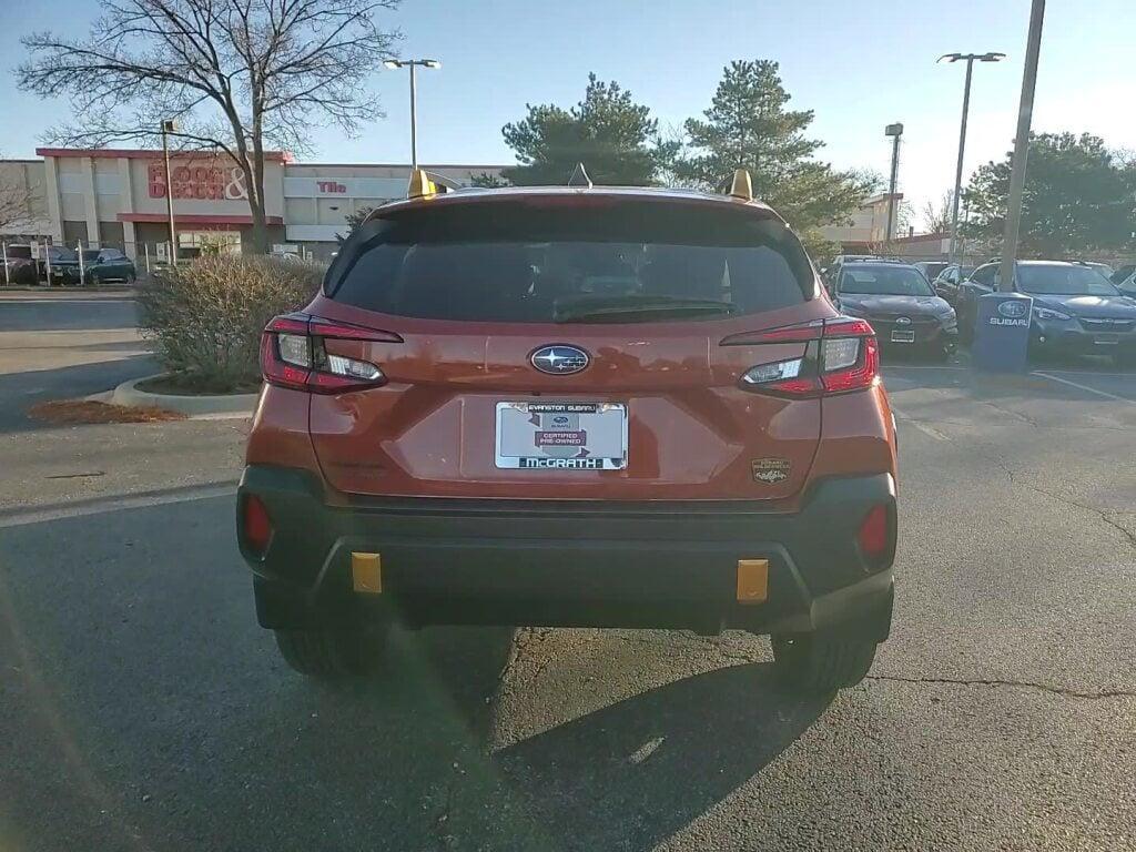 used 2025 Subaru Crosstrek car, priced at $31,375