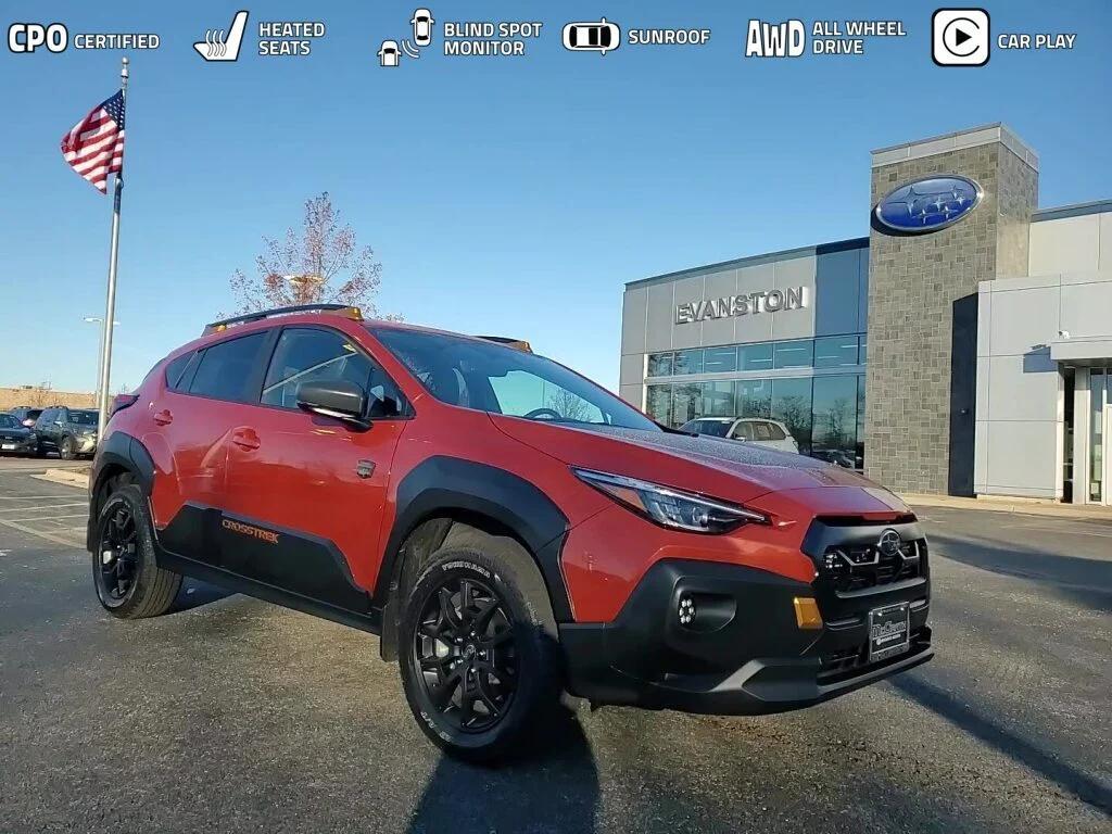 used 2025 Subaru Crosstrek car, priced at $31,375