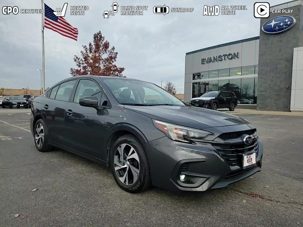 used 2023 Subaru Legacy car, priced at $23,050