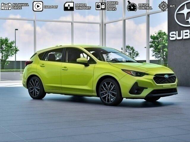 new 2026 Subaru Impreza car, priced at $28,176