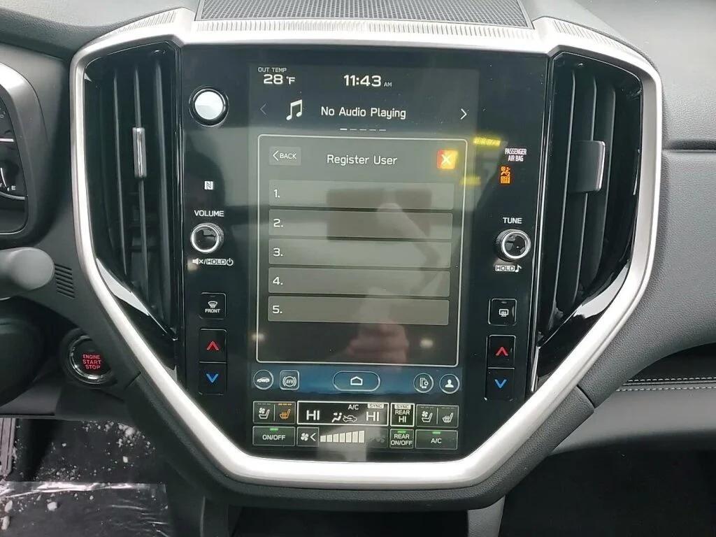 new 2026 Subaru Ascent car, priced at $49,833
