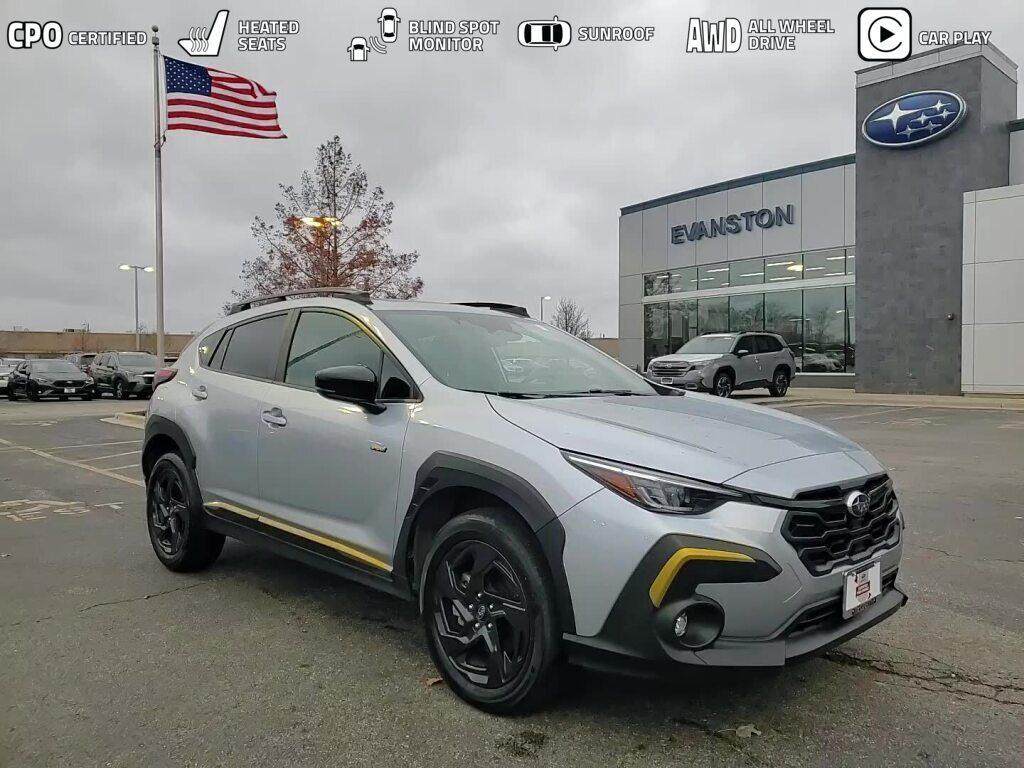 used 2024 Subaru Crosstrek car, priced at $26,060