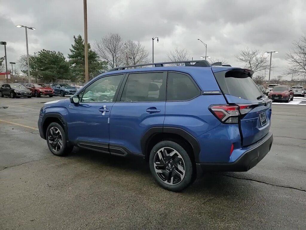 new 2025 Subaru Forester Hybrid car, priced at $41,348