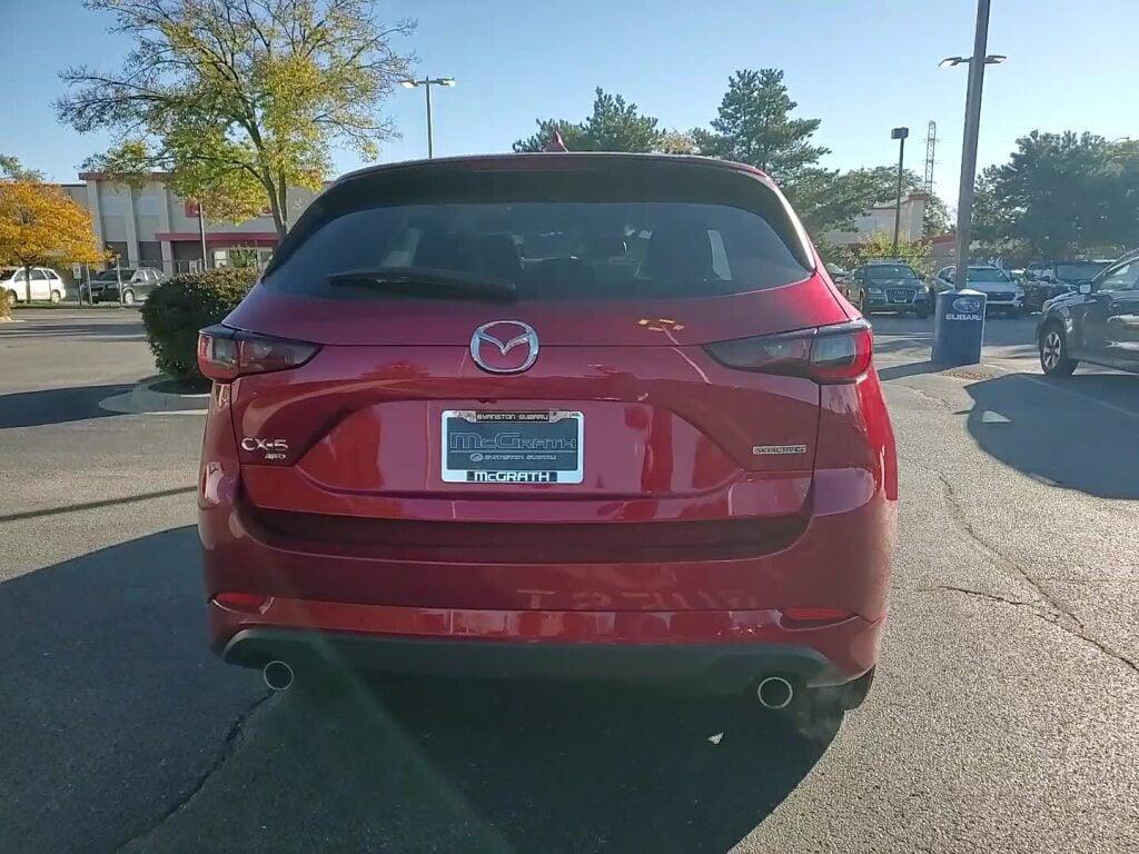 used 2024 Mazda CX-5 car, priced at $26,785