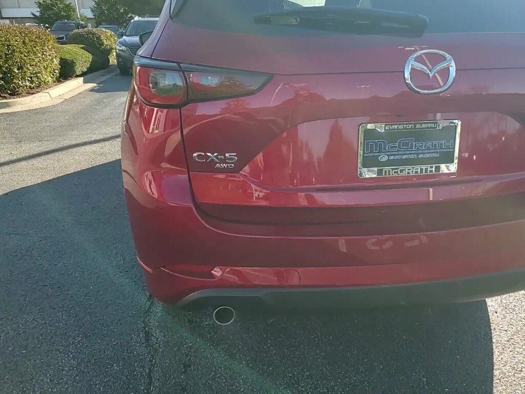 used 2024 Mazda CX-5 car, priced at $26,785