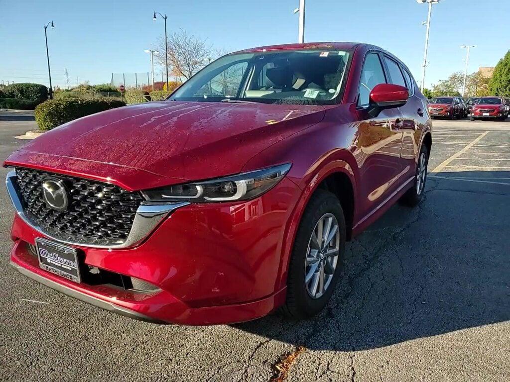 used 2024 Mazda CX-5 car, priced at $26,785