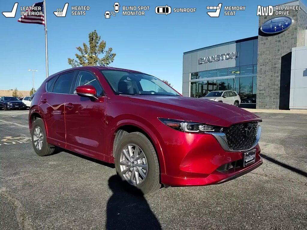 used 2024 Mazda CX-5 car, priced at $26,785