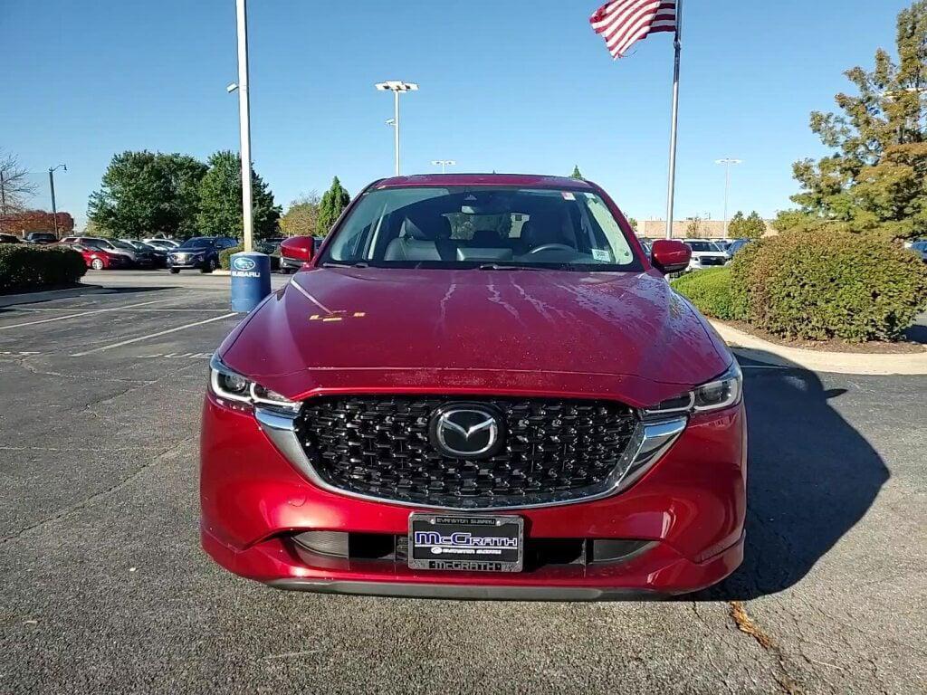 used 2024 Mazda CX-5 car, priced at $26,785