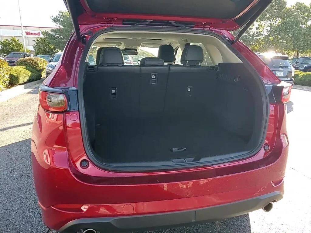used 2024 Mazda CX-5 car, priced at $26,785