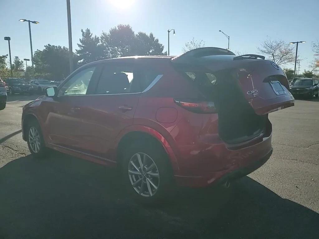 used 2024 Mazda CX-5 car, priced at $26,785