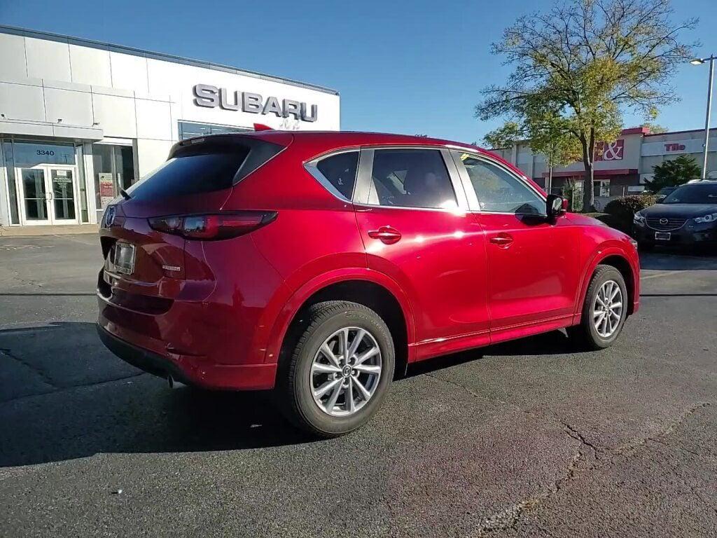 used 2024 Mazda CX-5 car, priced at $26,785