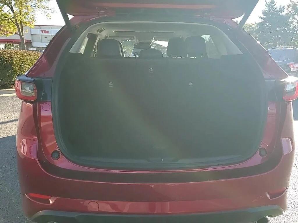 used 2024 Mazda CX-5 car, priced at $26,785