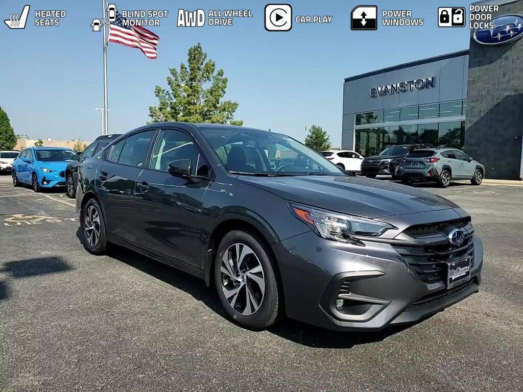 new 2025 Subaru Legacy car, priced at $29,993