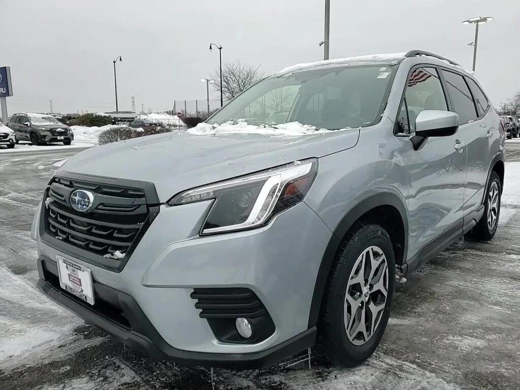 used 2023 Subaru Forester car, priced at $27,760