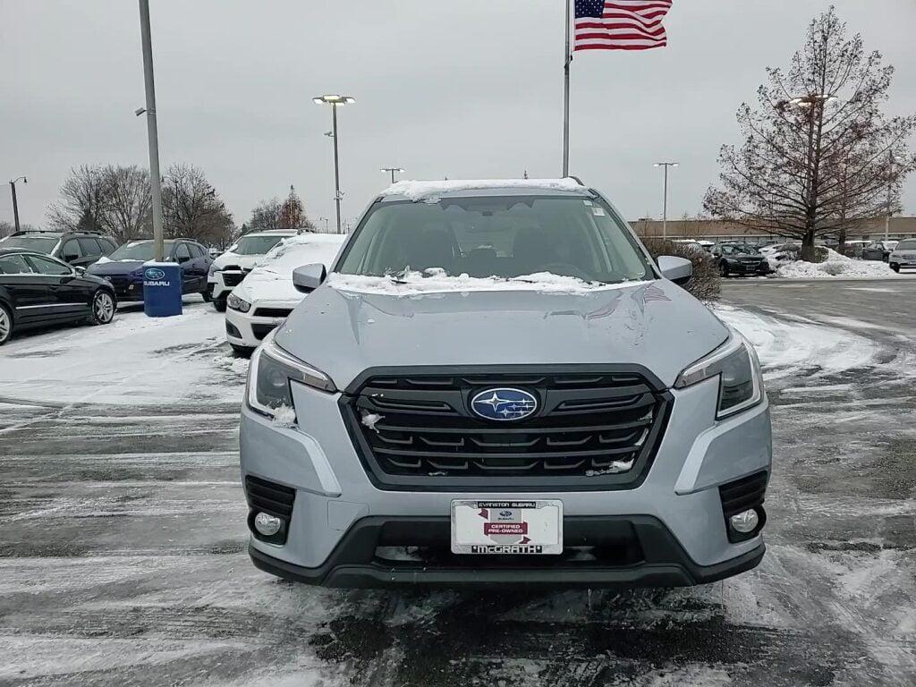 used 2023 Subaru Forester car, priced at $27,760