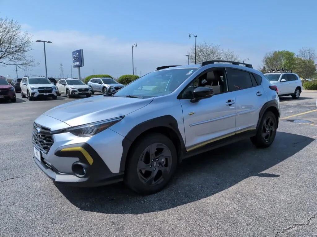 used 2025 Subaru Crosstrek car, priced at $28,643