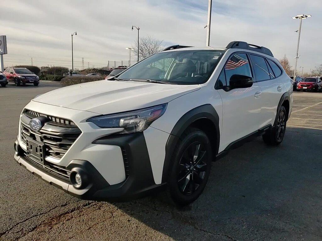 used 2023 Subaru Outback car, priced at $23,635