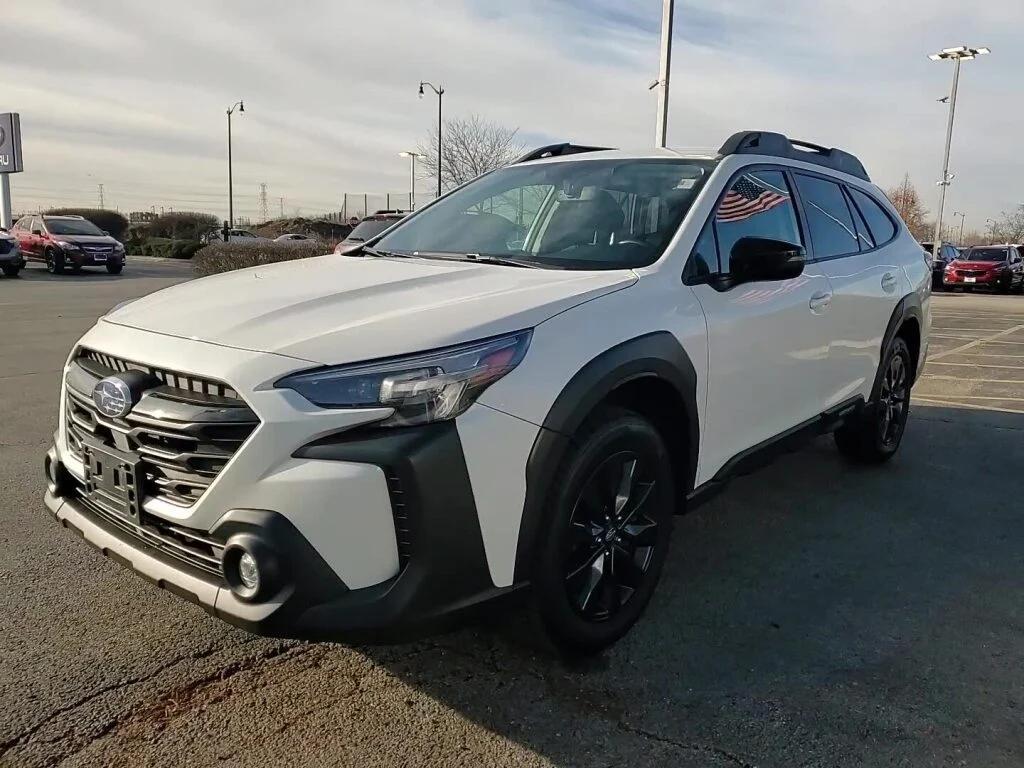 used 2023 Subaru Outback car, priced at $23,467