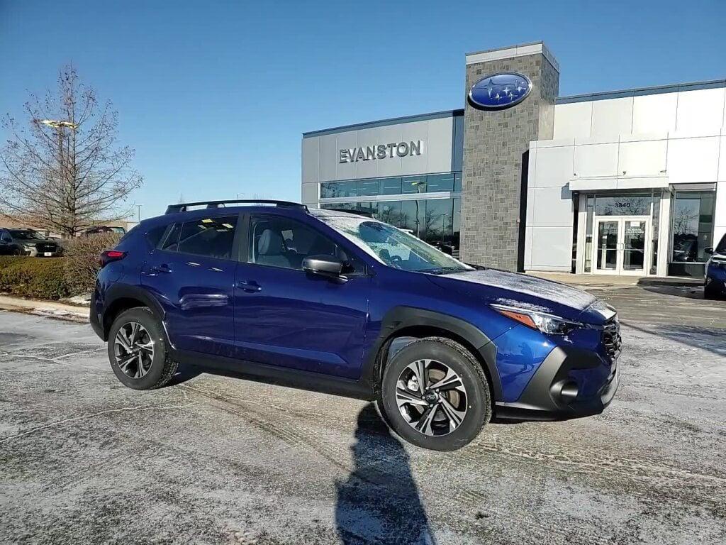 new 2026 Subaru Crosstrek car, priced at $32,607