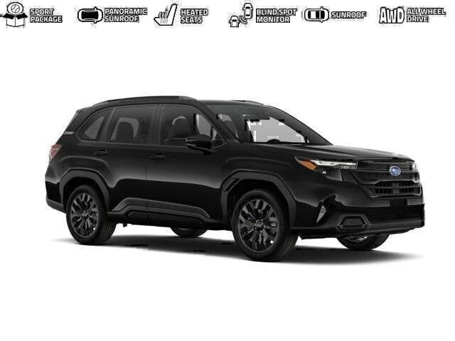 new 2026 Subaru Forester car, priced at $36,119