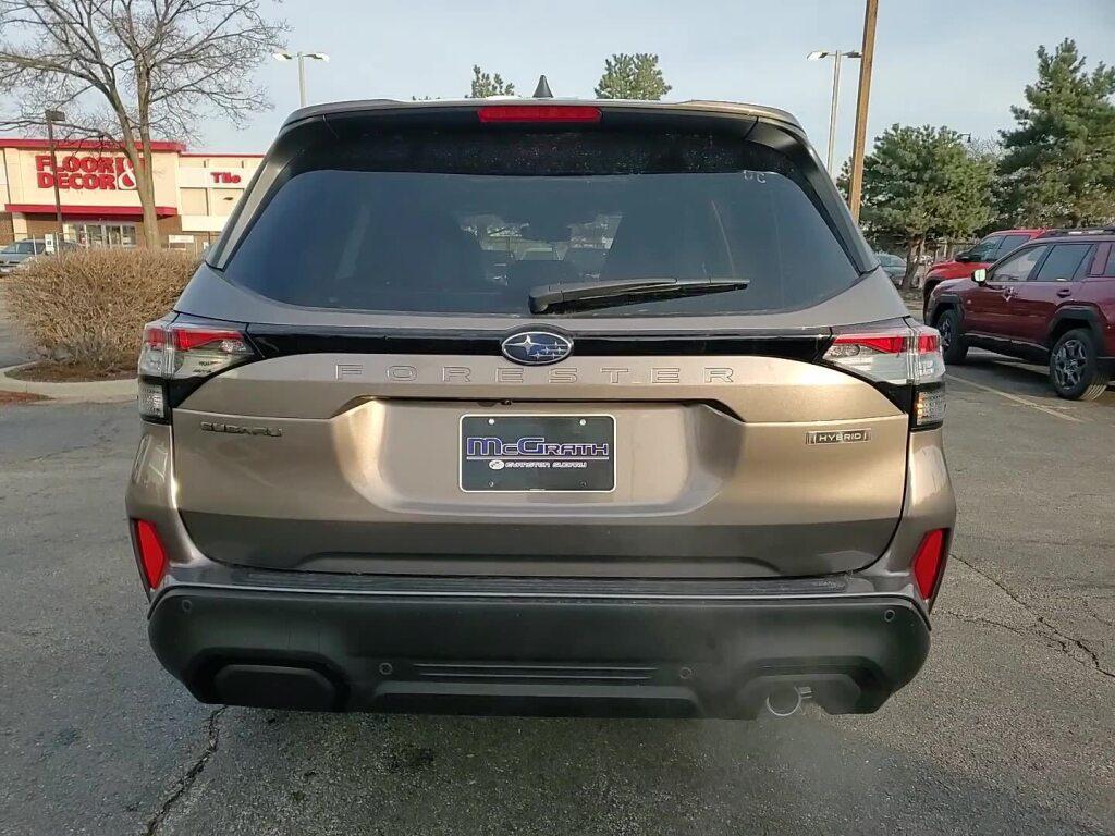 new 2025 Subaru Forester Hybrid car, priced at $43,051