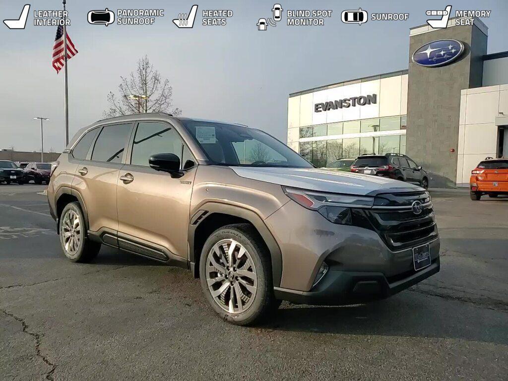 new 2025 Subaru Forester Hybrid car, priced at $43,051