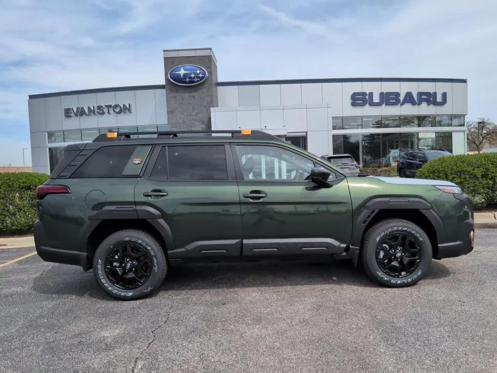 new 2026 Subaru Outback car, priced at $48,154
