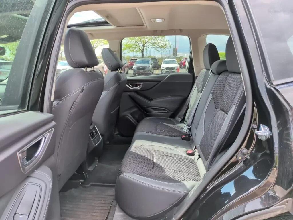 used 2024 Subaru Forester car, priced at $28,633