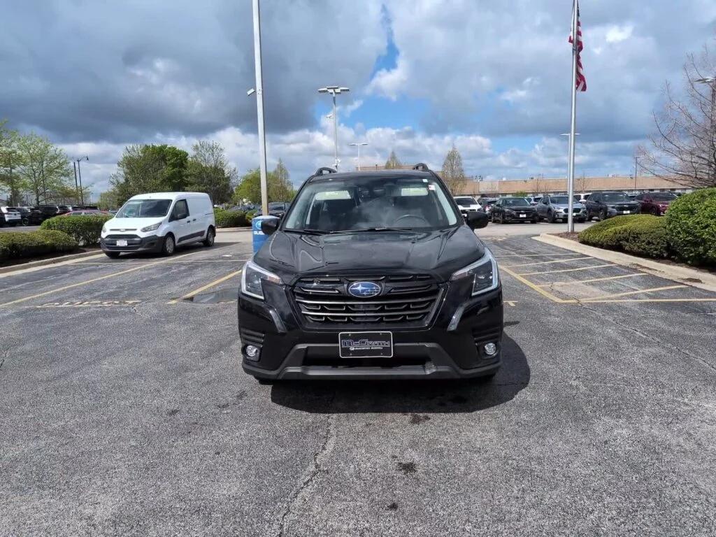 used 2024 Subaru Forester car, priced at $28,633