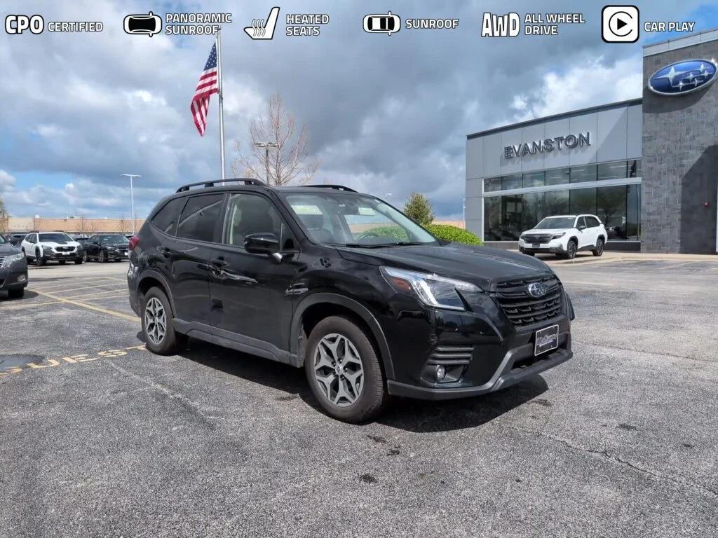 used 2024 Subaru Forester car, priced at $28,633