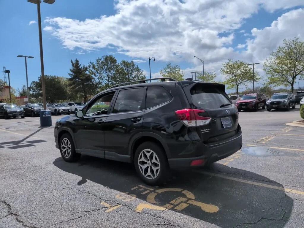 used 2024 Subaru Forester car, priced at $28,633