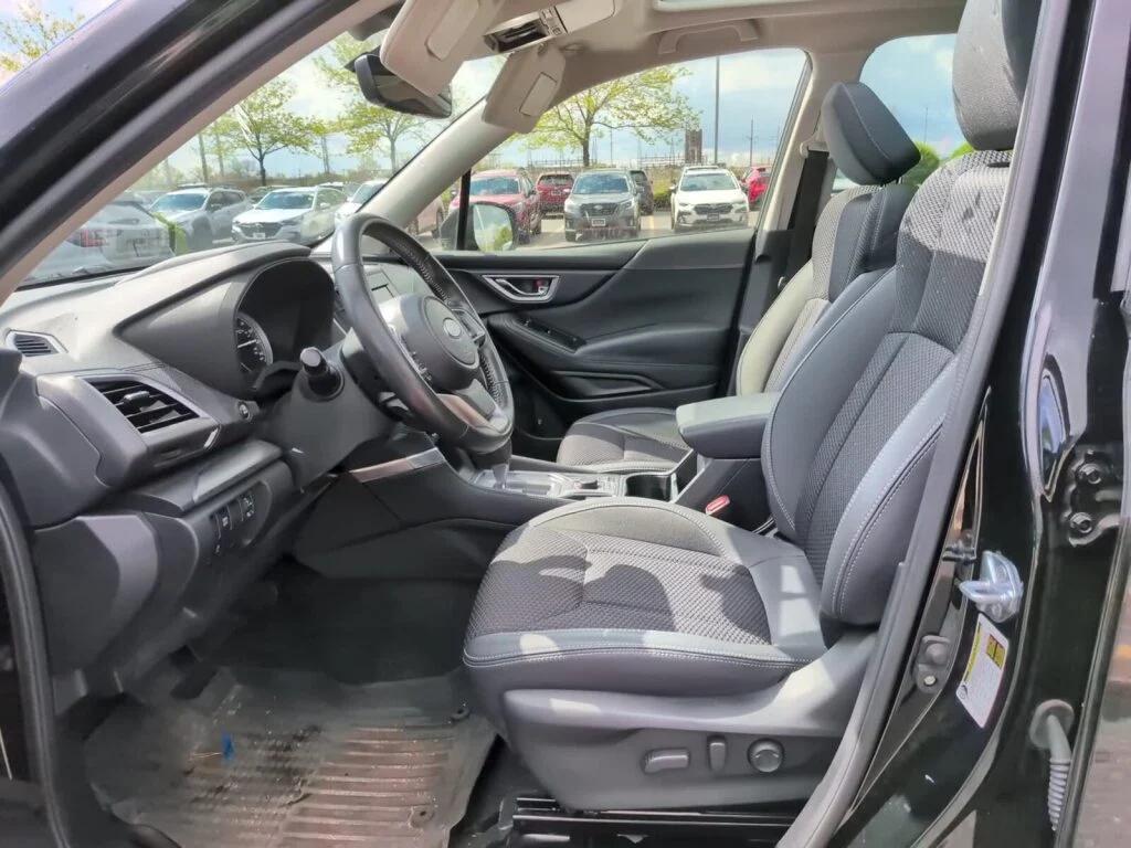 used 2024 Subaru Forester car, priced at $28,633