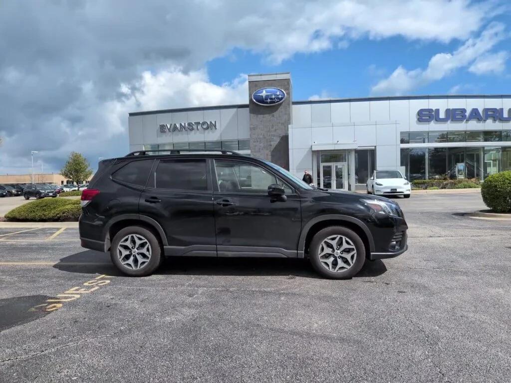 used 2024 Subaru Forester car, priced at $28,633