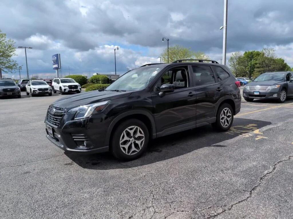used 2024 Subaru Forester car, priced at $28,633