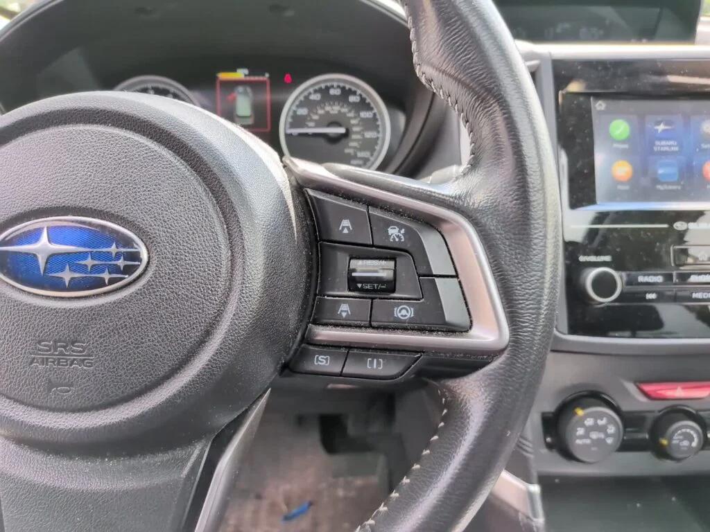 used 2024 Subaru Forester car, priced at $28,633
