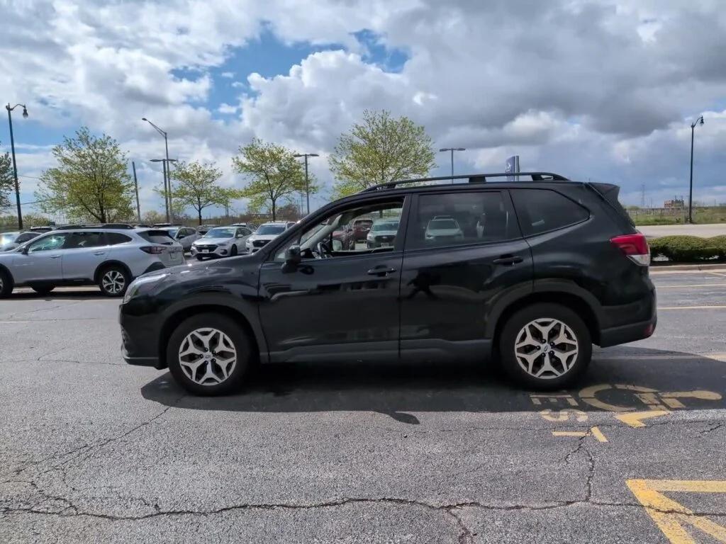 used 2024 Subaru Forester car, priced at $28,633