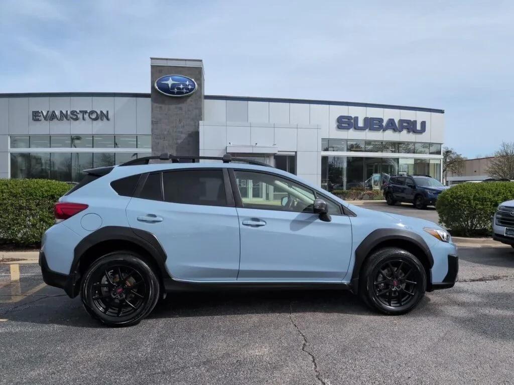 used 2021 Subaru Crosstrek car, priced at $21,376
