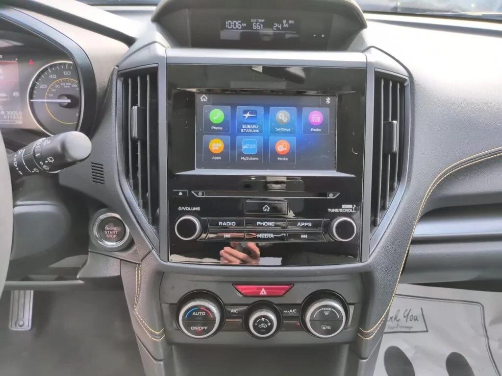 used 2021 Subaru Crosstrek car, priced at $21,376