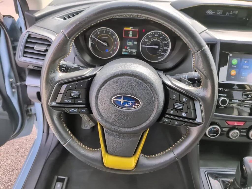 used 2021 Subaru Crosstrek car, priced at $21,376