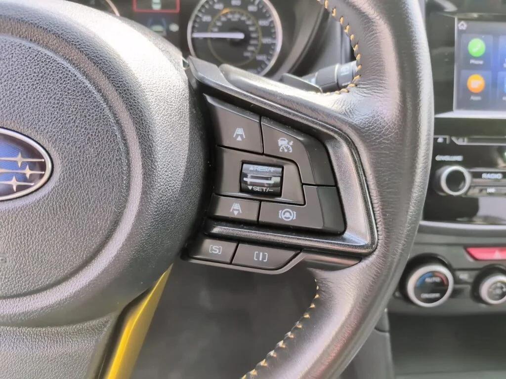 used 2021 Subaru Crosstrek car, priced at $21,376