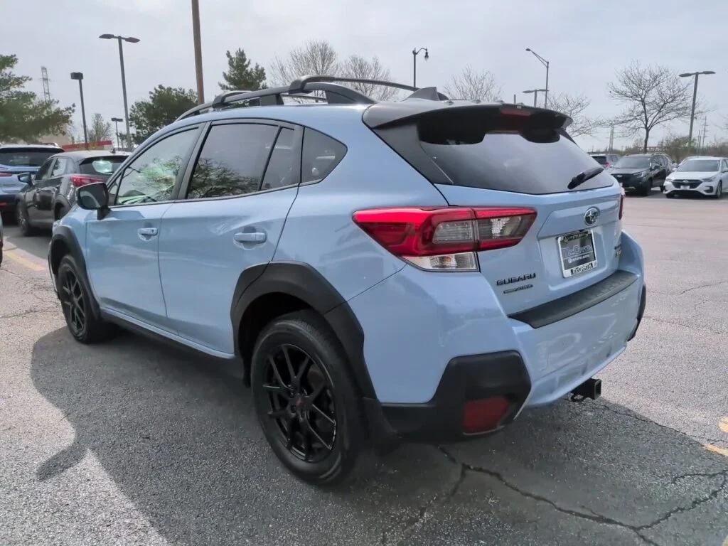 used 2021 Subaru Crosstrek car, priced at $21,376