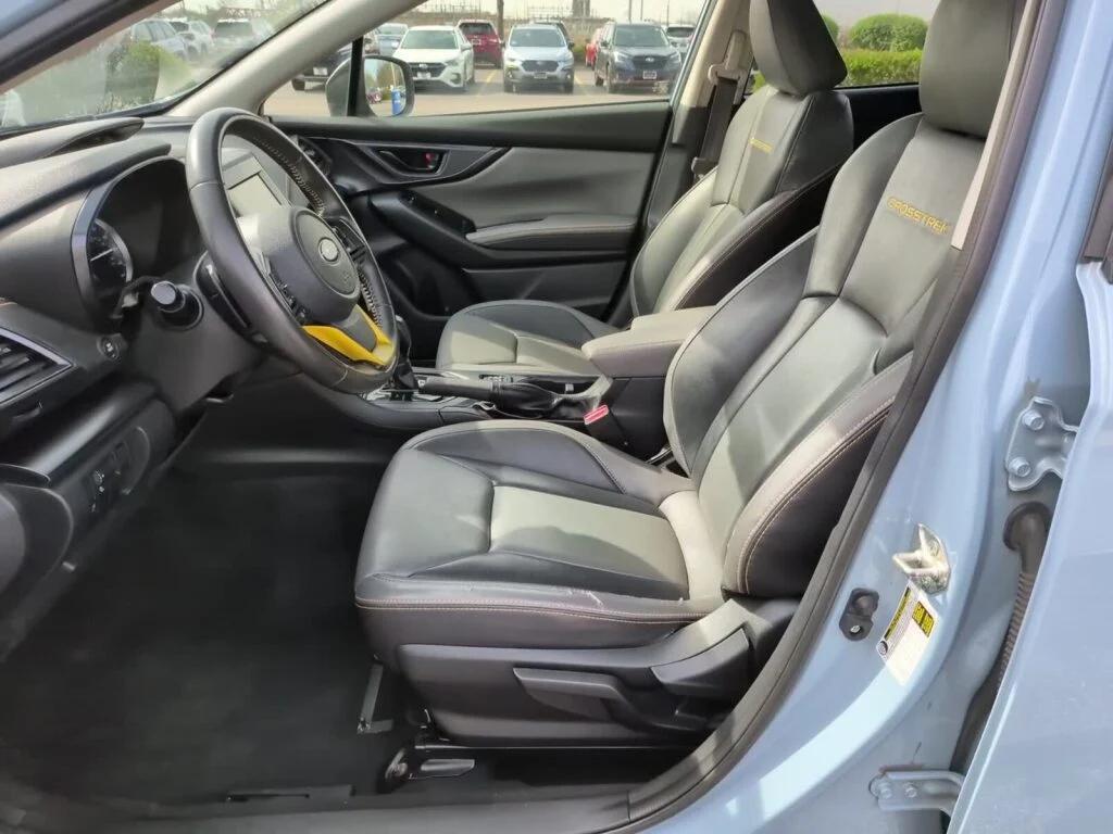 used 2021 Subaru Crosstrek car, priced at $21,376