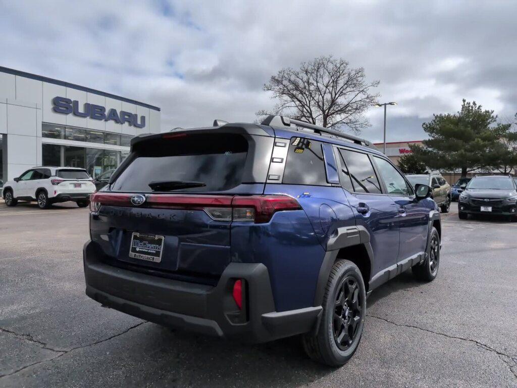 new 2026 Subaru Outback car, priced at $41,250