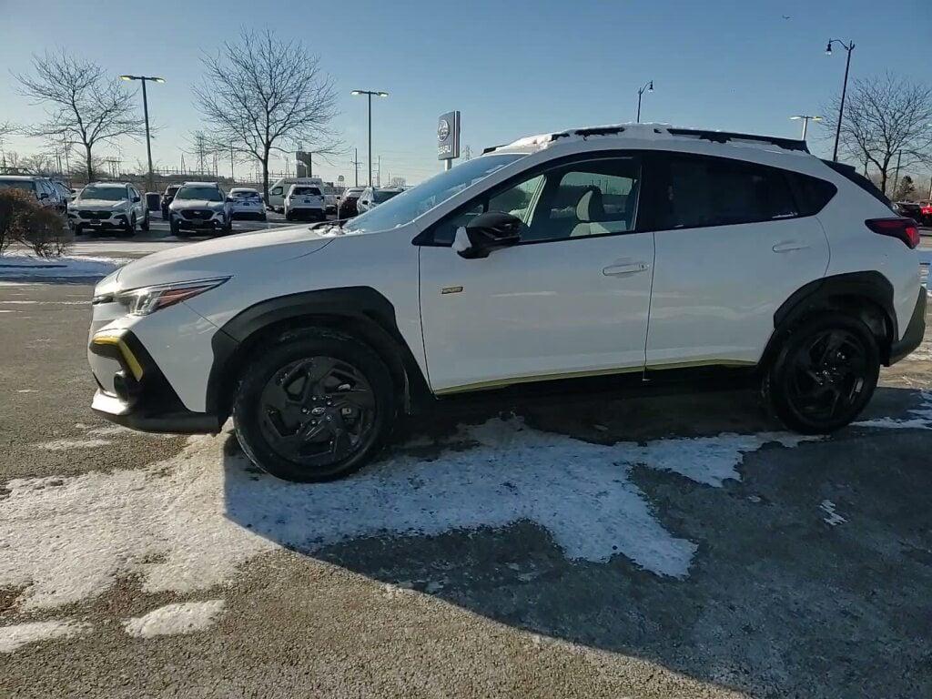 used 2024 Subaru Crosstrek car, priced at $26,555