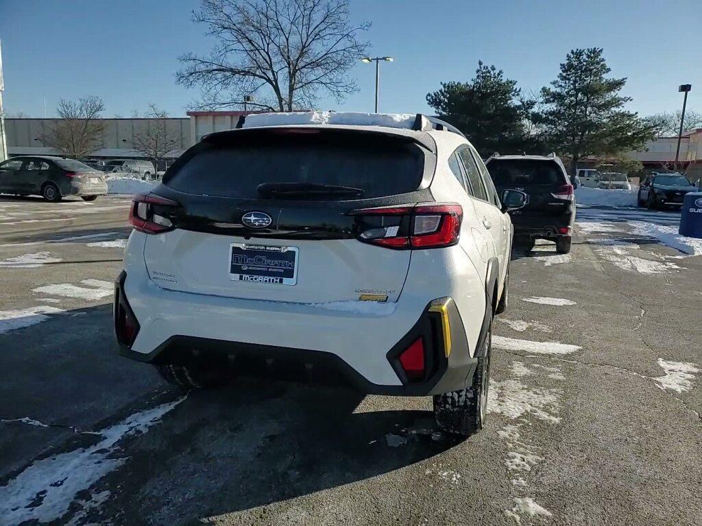 used 2024 Subaru Crosstrek car, priced at $26,555