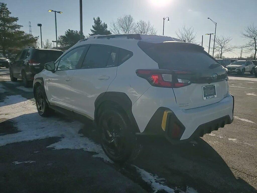 used 2024 Subaru Crosstrek car, priced at $26,555