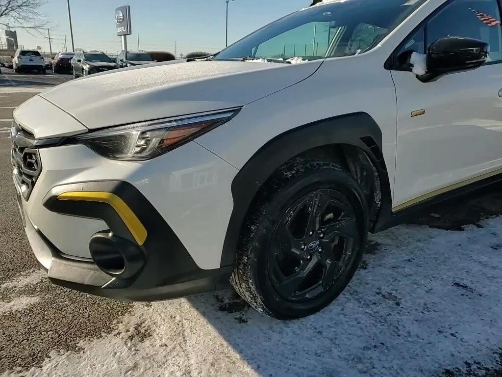 used 2024 Subaru Crosstrek car, priced at $26,555