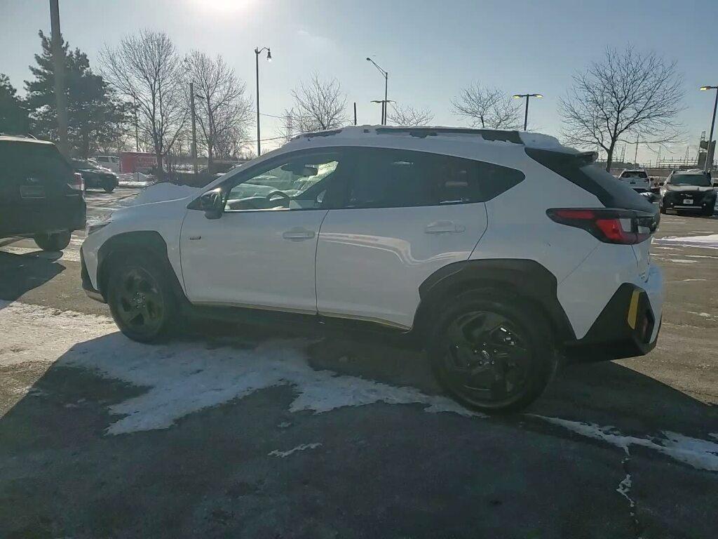 used 2024 Subaru Crosstrek car, priced at $26,555
