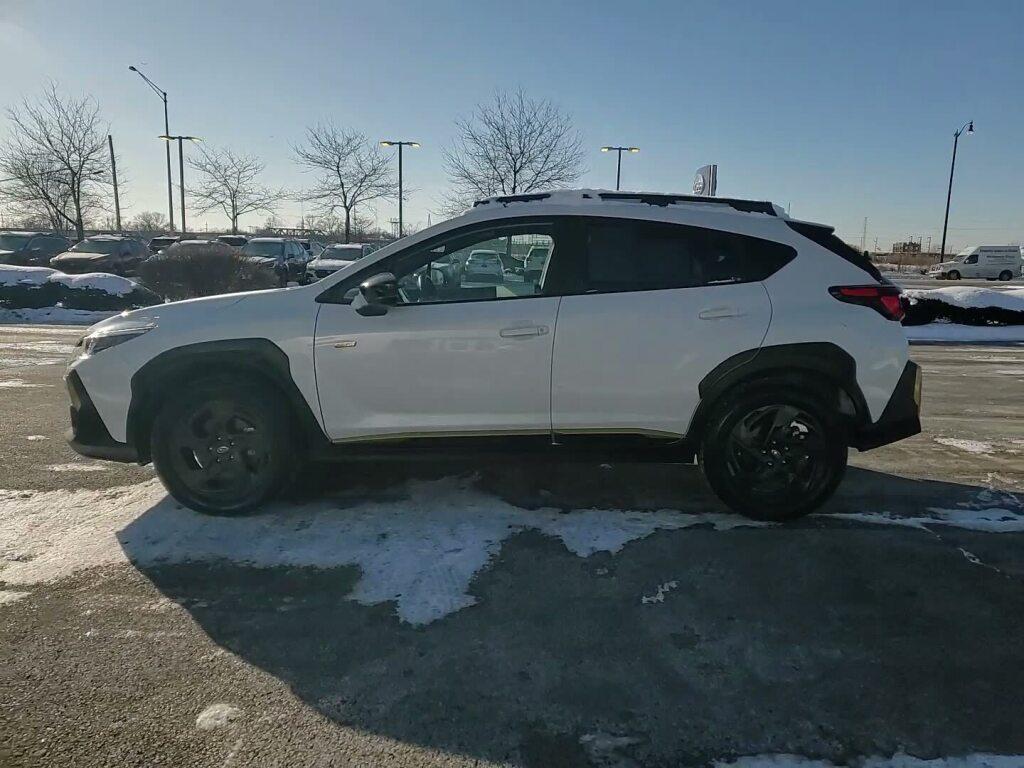 used 2024 Subaru Crosstrek car, priced at $26,555